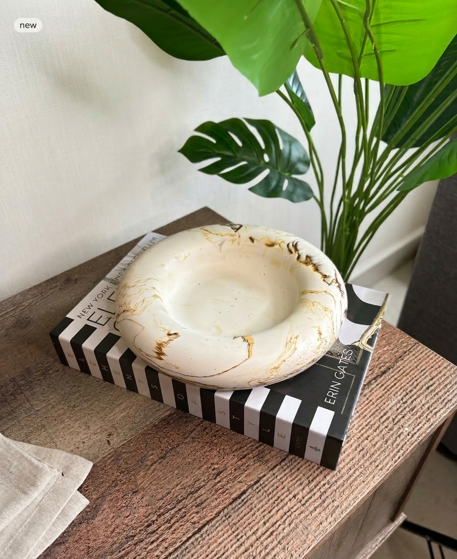 The Halo Dish (Marble)